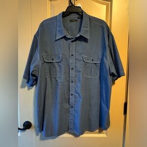 Great Northwest Clothing Company Denim Blue Casual Shirt